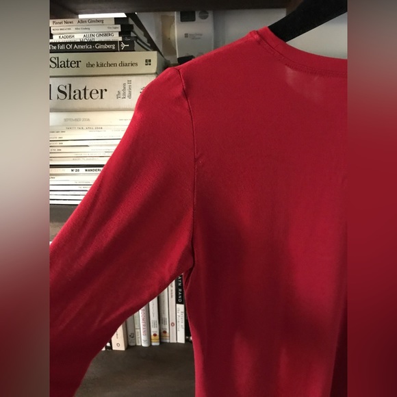 Like New Cuddl Duds Softwear Stretch Long Sleeve Crew Neck Base Layer Tee M - Picture 7 of 13